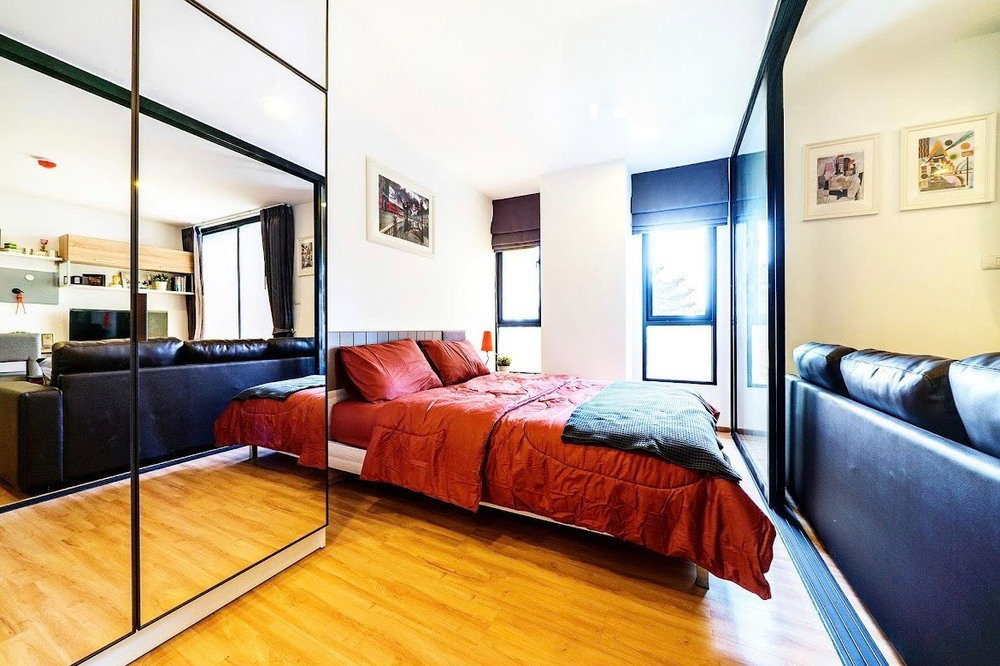 รูป ขายพร้อมผู้เช่า ! Notting Hill The Exclusive Charoenkrung, 1นอน, 1น้ำ, ใกล้ Asiatique The Riverfront ใกล้ BTS ! Code C20230201411 แต่งครบ, ราคาพิเศษ! - รูปที่ 5/5