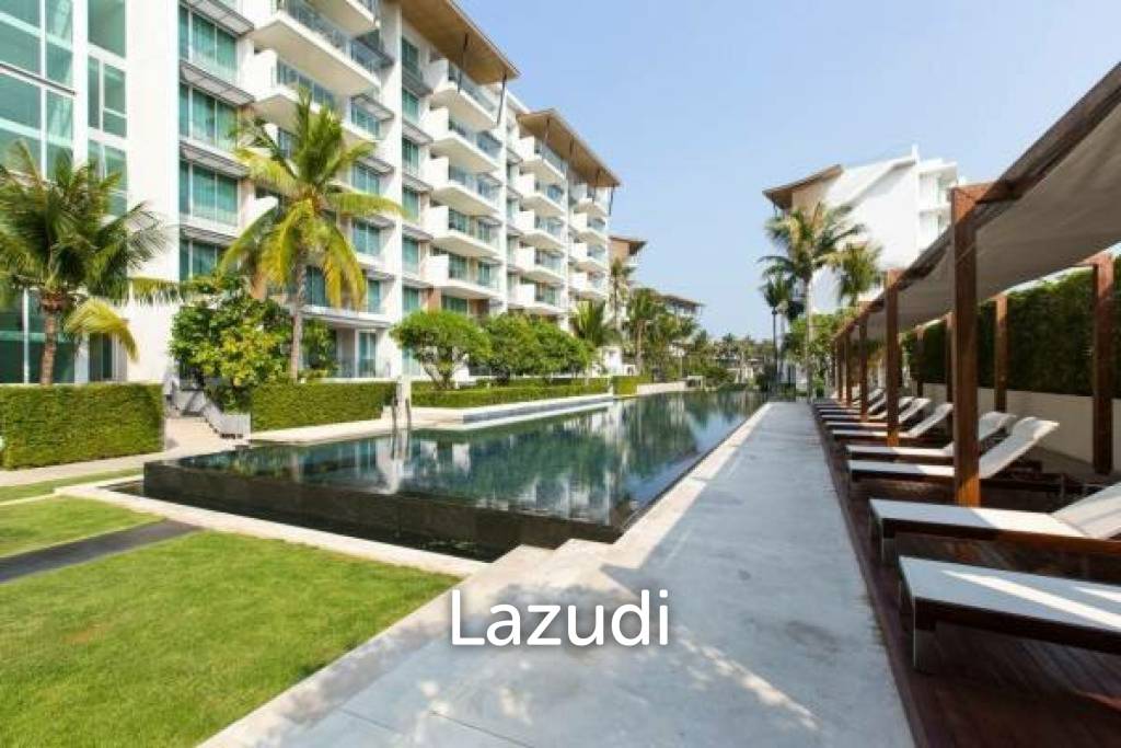 picture Modern Beachfront Condo 2 Bed 122 SQM at Ocas Hua Hin - 7/21