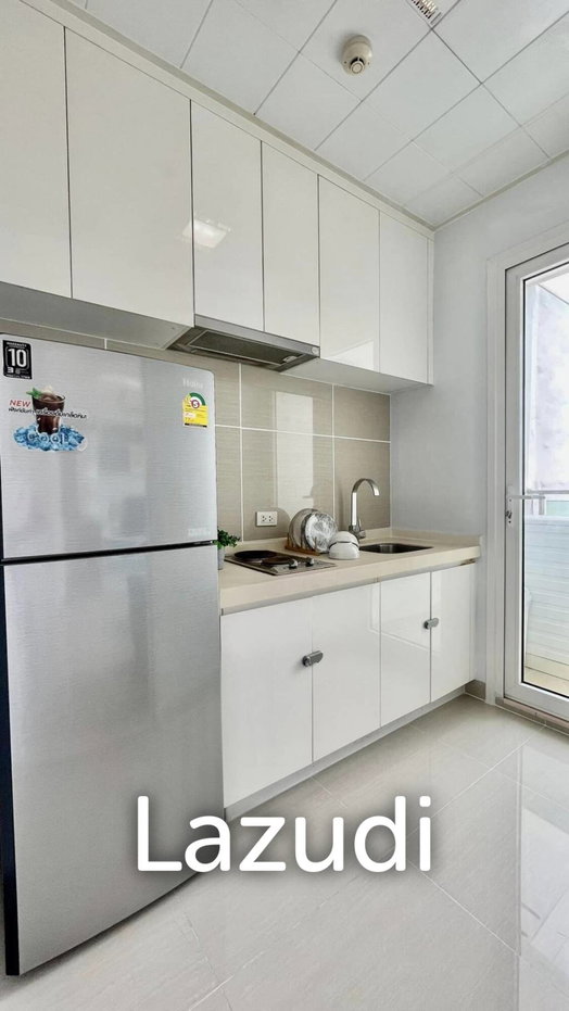 รูป 2 Bed 1 Bath 54 SQ.M T.C. Green Condominium - รูปที่ 5/17
