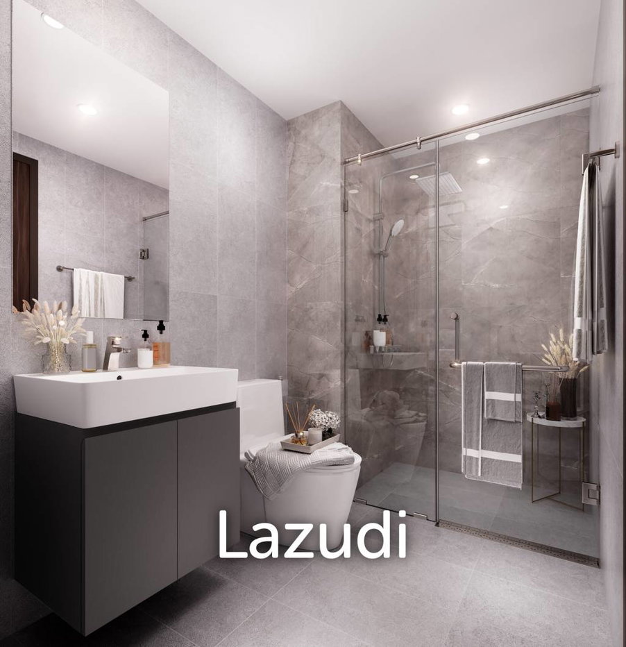 รูป 49 sqm high-floor condo in Dusit Bangkok Supalai Premier - รูปที่ 2/2