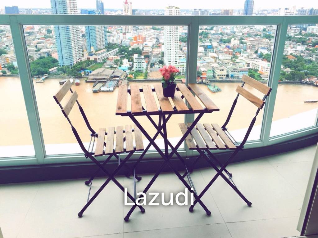 รูป 1 Bed 1 Bath 44.88 SQ.M Menam Residences Condominium - รูปที่ 9/9