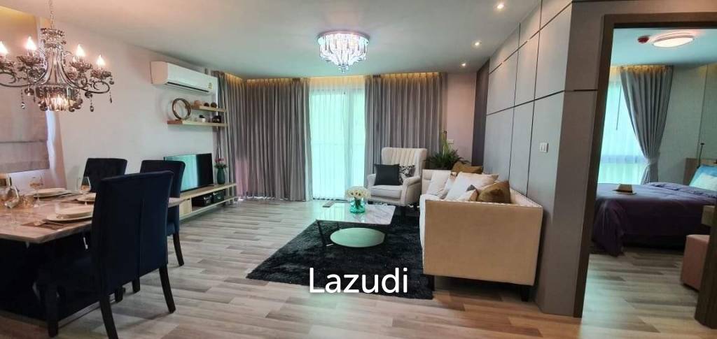 รูป 2 ห้องนอน 2 ห้องน้ำ 90.77 ตร.ม. เดอะวินคอนโดมิเนียม - รูปที่ 3/12
