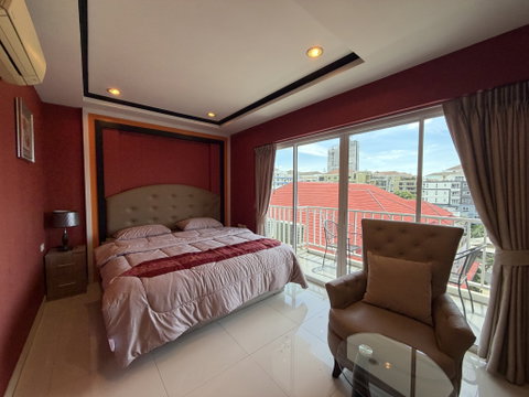1 Bedroom Condo for Rent at New Nordic Kristine in Pratumnak Hill