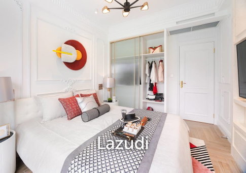 1 Bed 1 Bath 33.87 SQ.M Albar Peninsular Condominiums