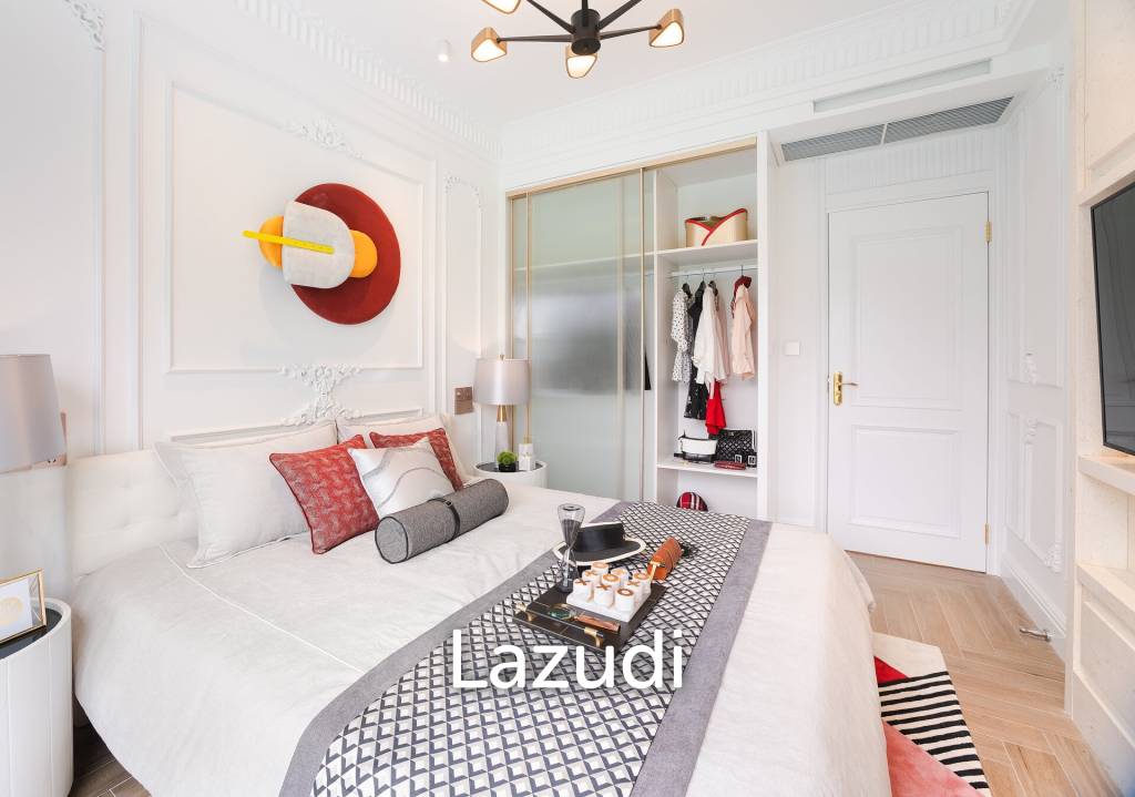 รูป 1 Bed 1 Bath 33.87 SQ.M Albar Peninsular Condominiums - รูปที่ 1/4