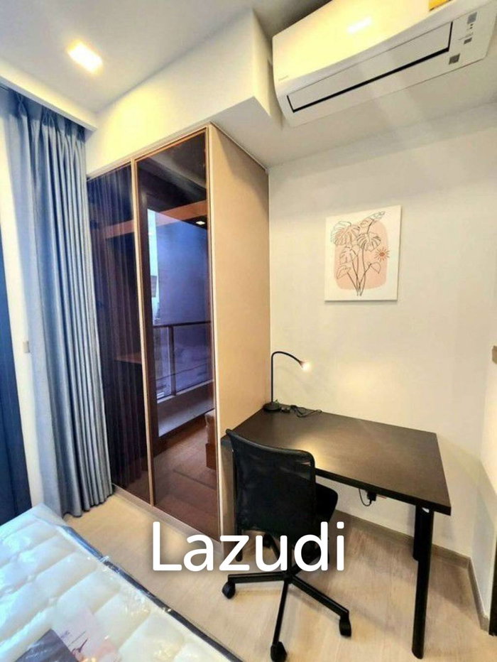 รูป High-floor 25.84 sqm condo at One 9 Five Asoke Rama 9 Huai Khwang - รูปที่ 6/10