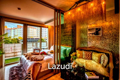 Condos for sale : Studio 1 Bed 41.81 SQ.M The Riviera Monaco Pattaya
