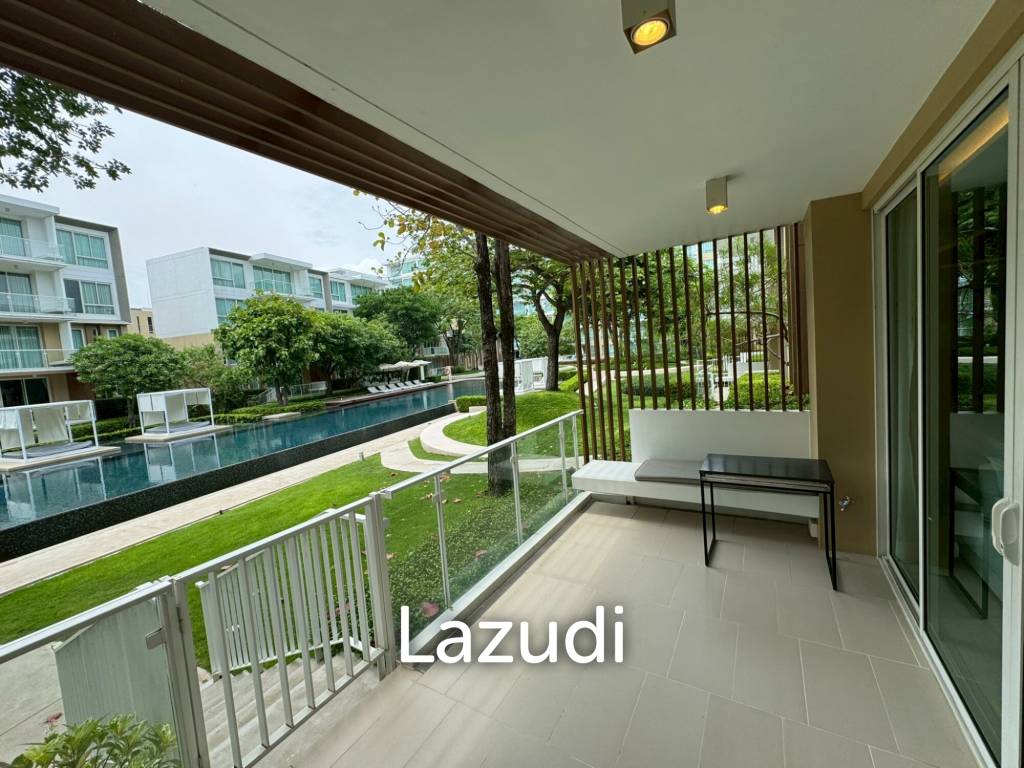 รูป คอนโด 2 ห้องนอนวิวสระว่ายน้ำที่ Wan Vayla ติดทะเลใน เขาเต่า หัวหิน - รูปที่ 14/34
