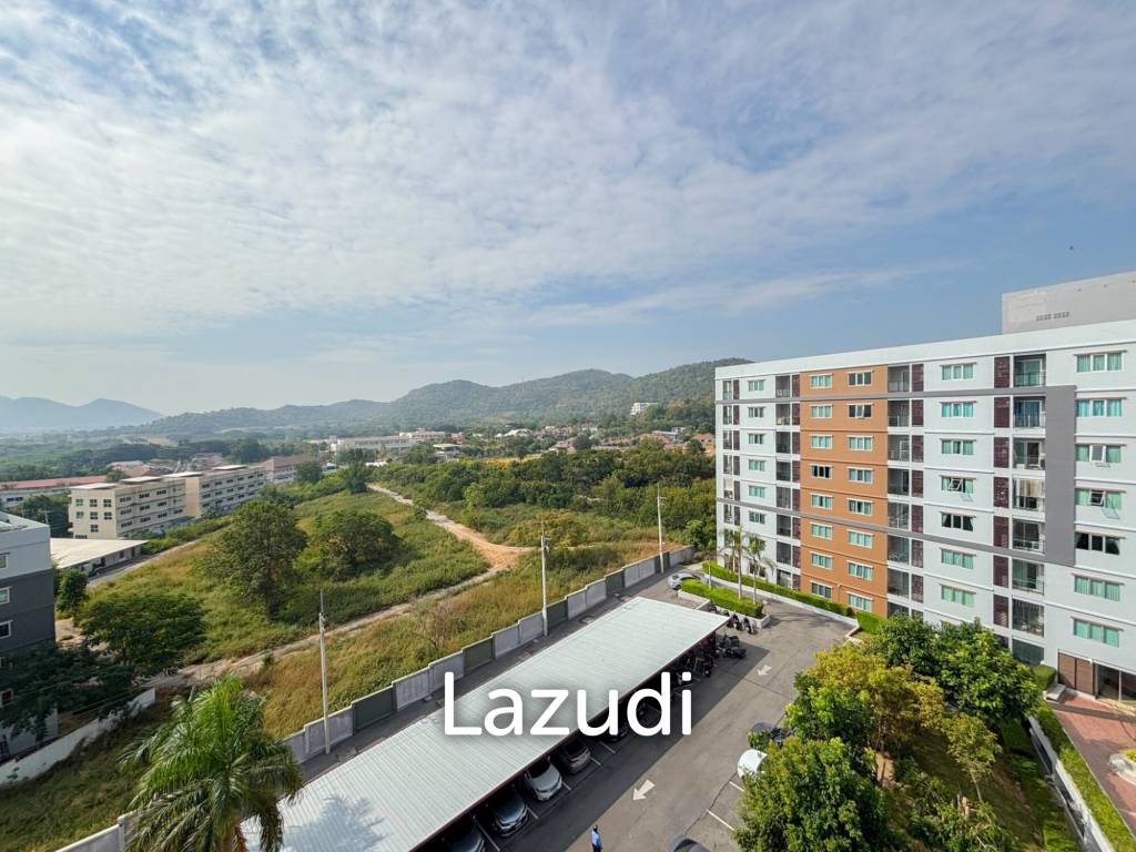 รูป คอนโดใหม่ 2 ห้องนอน 81.86 ตร.ม. ชั้น 8 ใจกลางหัวหิน วิวเมือง - รูปที่ 14/14