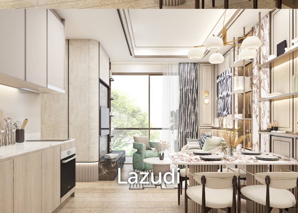 picture 1 Bed 1 Bath 34 SQ.M Solace Phahol - Pradipat - 1/5