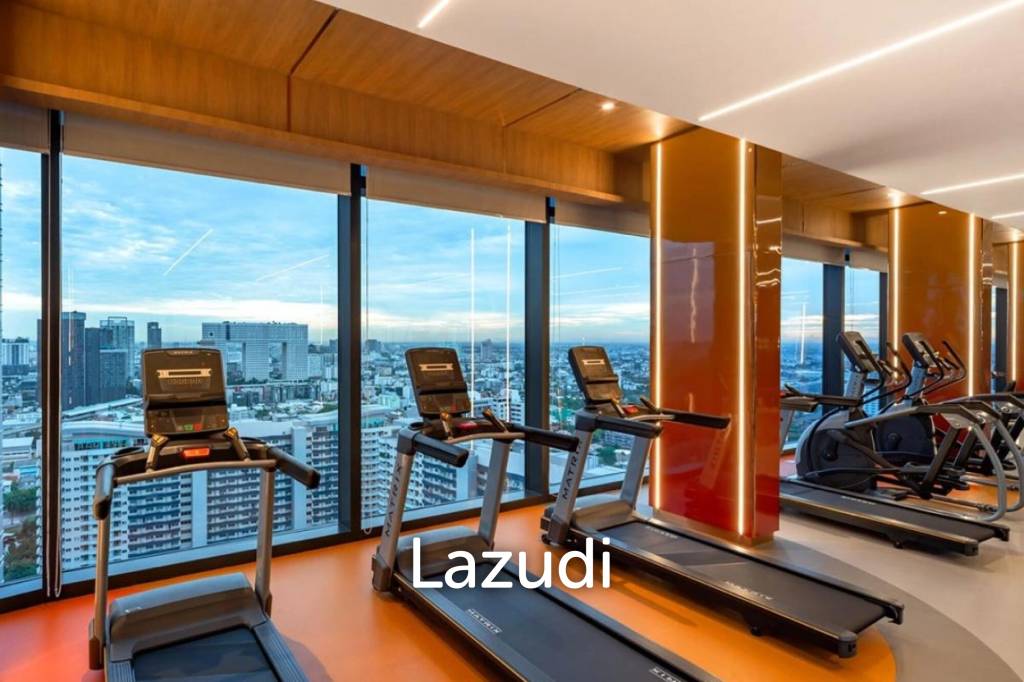 รูป 37 sqm 1 Bedroom Condo on 21st Floor at THE LINE VIBE Chatuchak Bangkok - รูปที่ 4/4