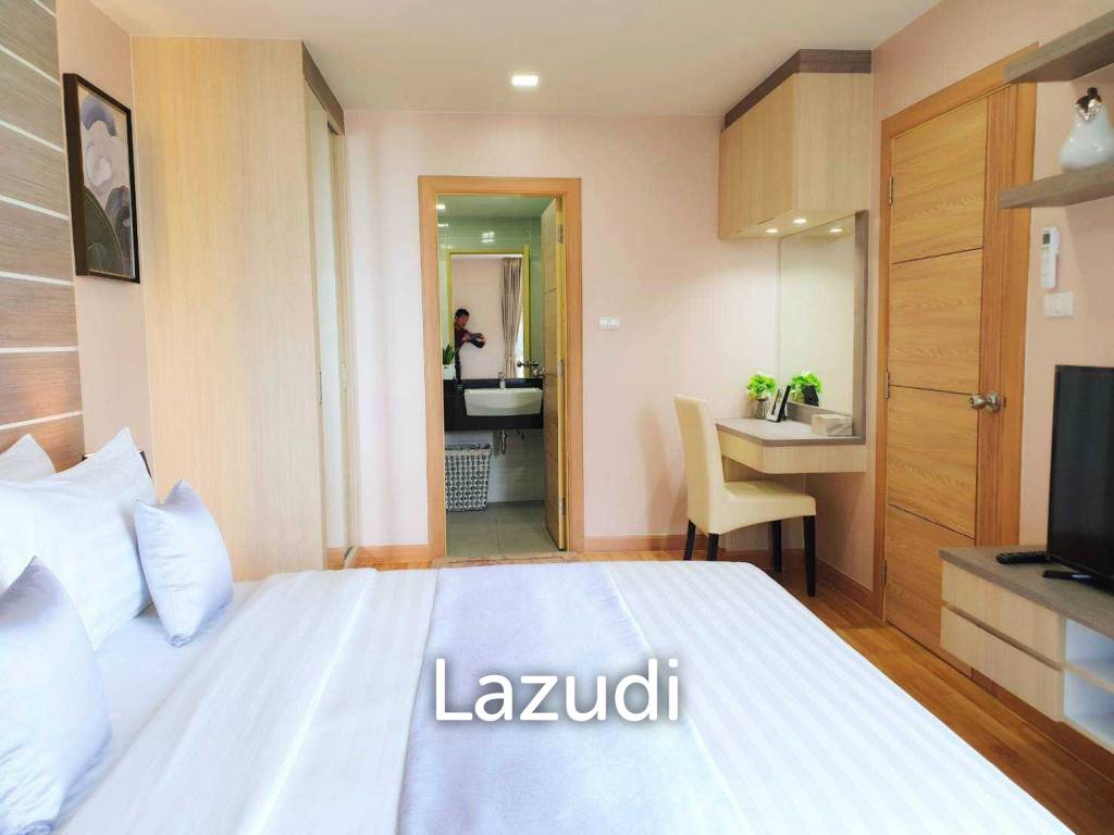 รูป 1 ห้องนอน 1 ห้องน้ำ 44.61 ตร.ม วาฬ มาริน่า คอนโดมิเนียม - รูปที่ 6/10
