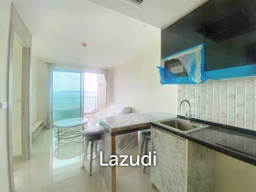 รูป 1 Bedroom 1 Bathroom 40 SQ.M Riviera Monaco. - รูปที่ 2/11