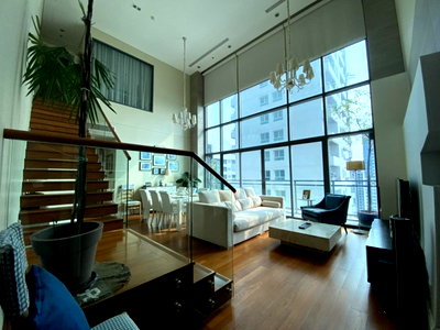 คอนโดให้เช่า : LTH3814 – Affordable Condo FOR RENT at Bright Sukhumvit 24  3 beds size 165 Sq.M. Nearby BTS Phrom Phong station ONLY 85k/Month