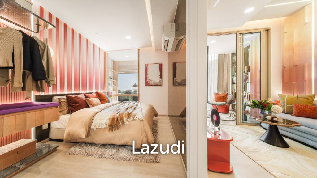รูป 1 Bed Plus 35 SQ.M. Life Sathorn Narathiwas - รูปที่ 3/4