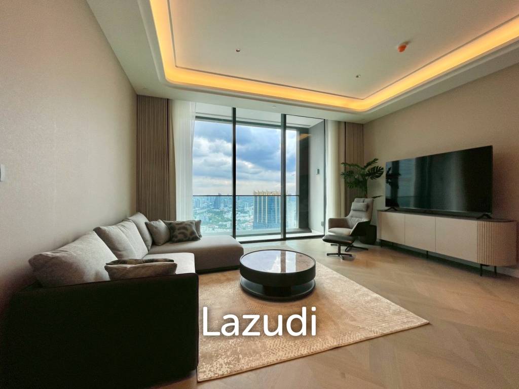 รูป Spacious 2-Bedroom Condo with Panoramic City & Park Views at One 89 Wireless for Sale and Rent - รูปที่ 2/14