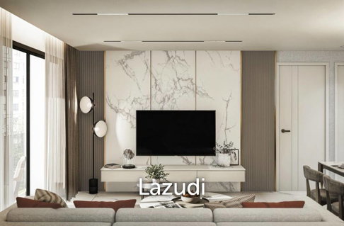 2 Bedrooms 2 Bathrooms 84.50 SQ.M. Avenue Boutique Condominium