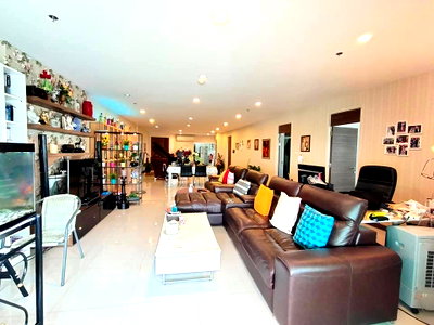 คอนโดให้เช่า : LTH3525 – Supalai Prima Riva FOR RENT 3 beds 5 baths size 256 Sq.M. BTS Chong Nonsi station ONLY  80k/Month