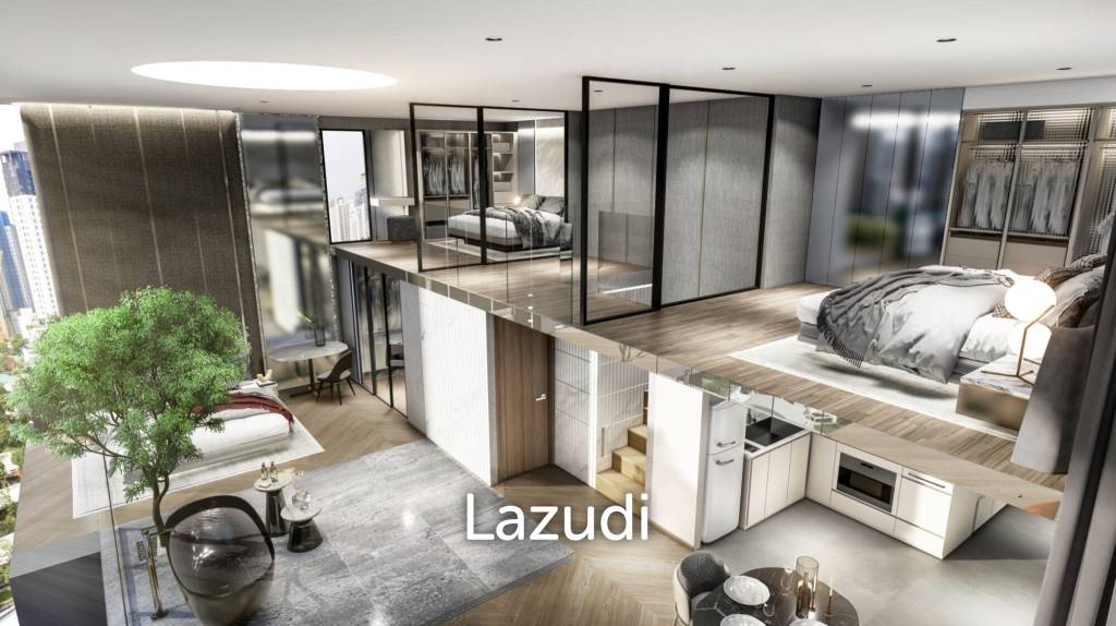 รูป 2 Bedroom 2 Bathroom 68.4 Sq.m Grand Hampton Thonglor - รูปที่ 1/3