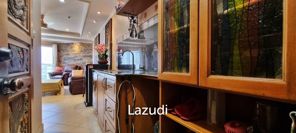 รูป 1 Bed 1 Bath 57 SQ.M Rimhad Jomtien Condominium - รูปที่ 6/15