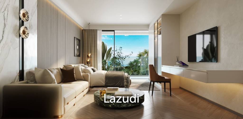 รูป Studio 1 Bath 37.6 SQ.M Ayana Heights Seaview Residence - รูปที่ 1/2