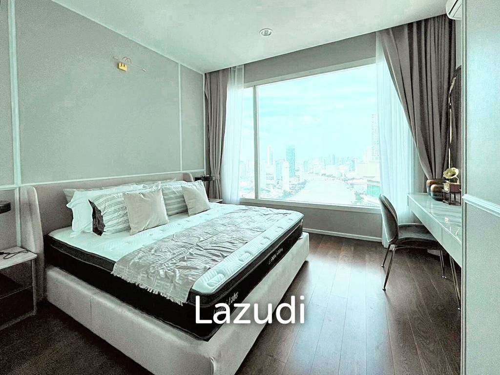 รูป Luxurious 3-Bed Condo at Menam Residences, Bangkok - รูปที่ 7/16