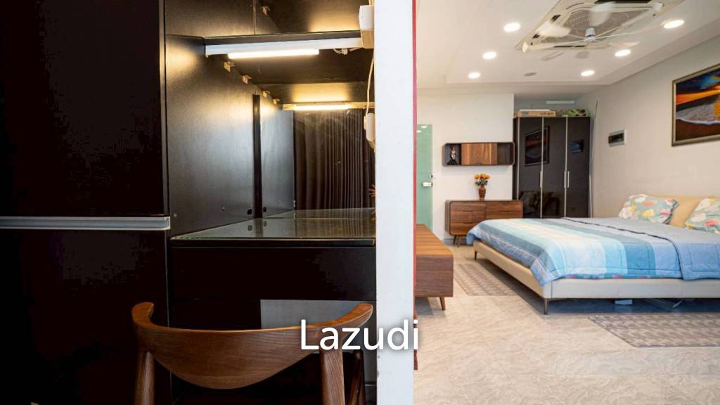 รูป 1 ห้องนอน 1 ห้องน้ำ 107 ตรม พาร์ค รอยัล 1 - รูปที่ 13/21