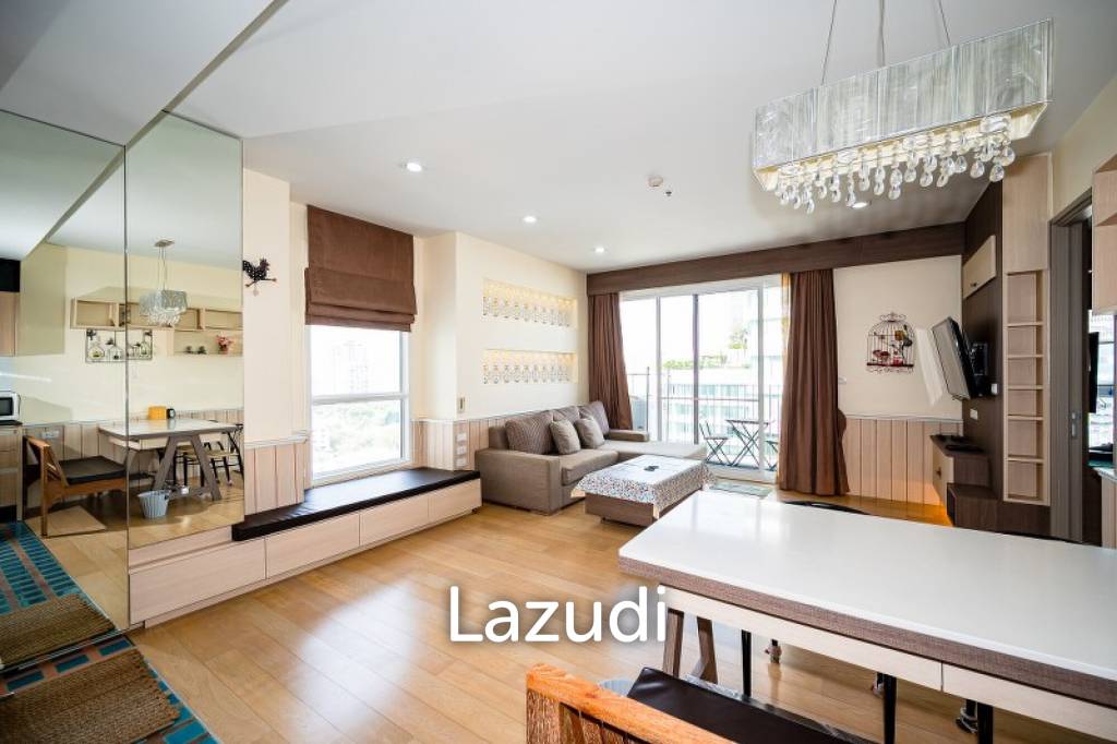 รูป 1 Bedroom 1 Bathroom 56.5 Sq.n Hq Thonglor - รูปที่ 1/9