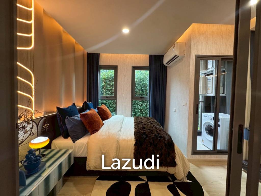 รูป Pet Friendly Modern 1 Bed Aspire Sukhumvit 103 - รูปที่ 2/9