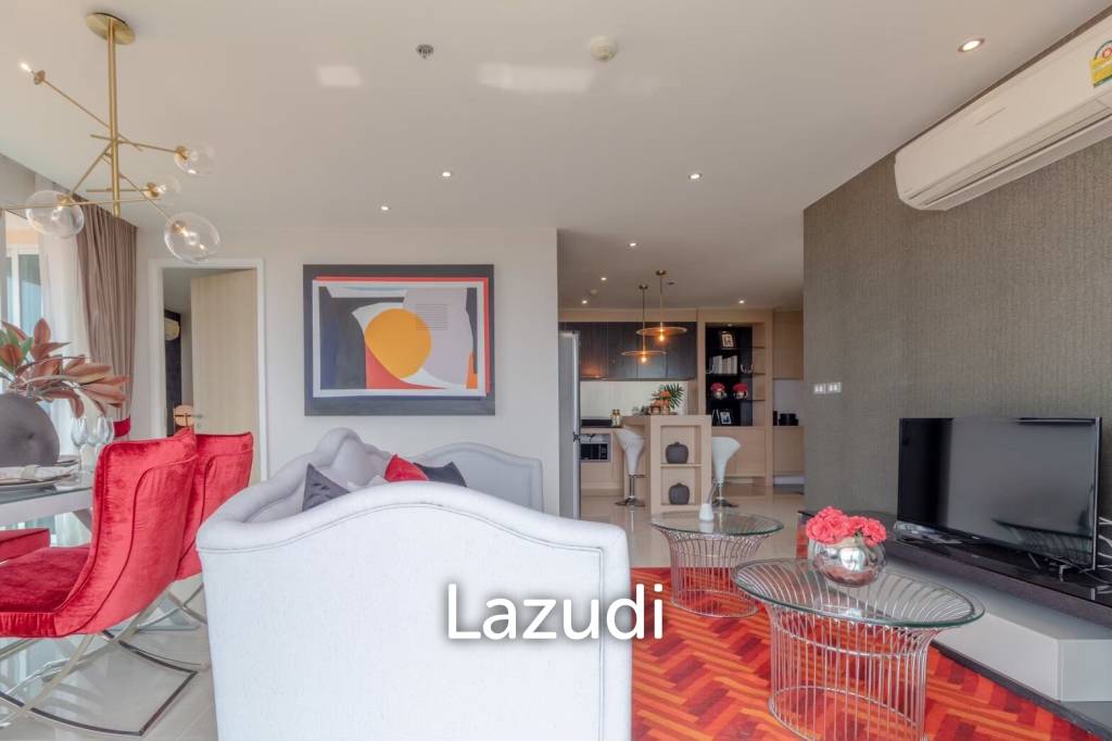 รูป 2 Bed 2 Bath 92.78 SQ.M Grande Caribbean Condo - รูปที่ 5/12