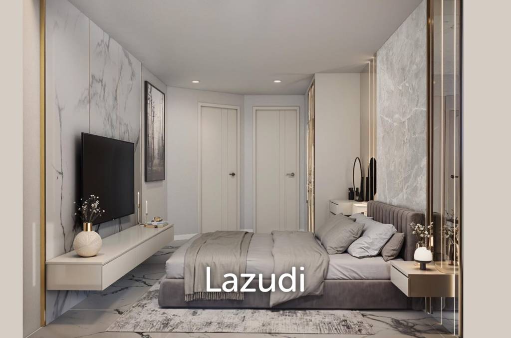 รูป 1 Bedrooms 1 Bathrooms 49.75 SQ.M. Avenue Boutique Condominium - รูปที่ 6/7