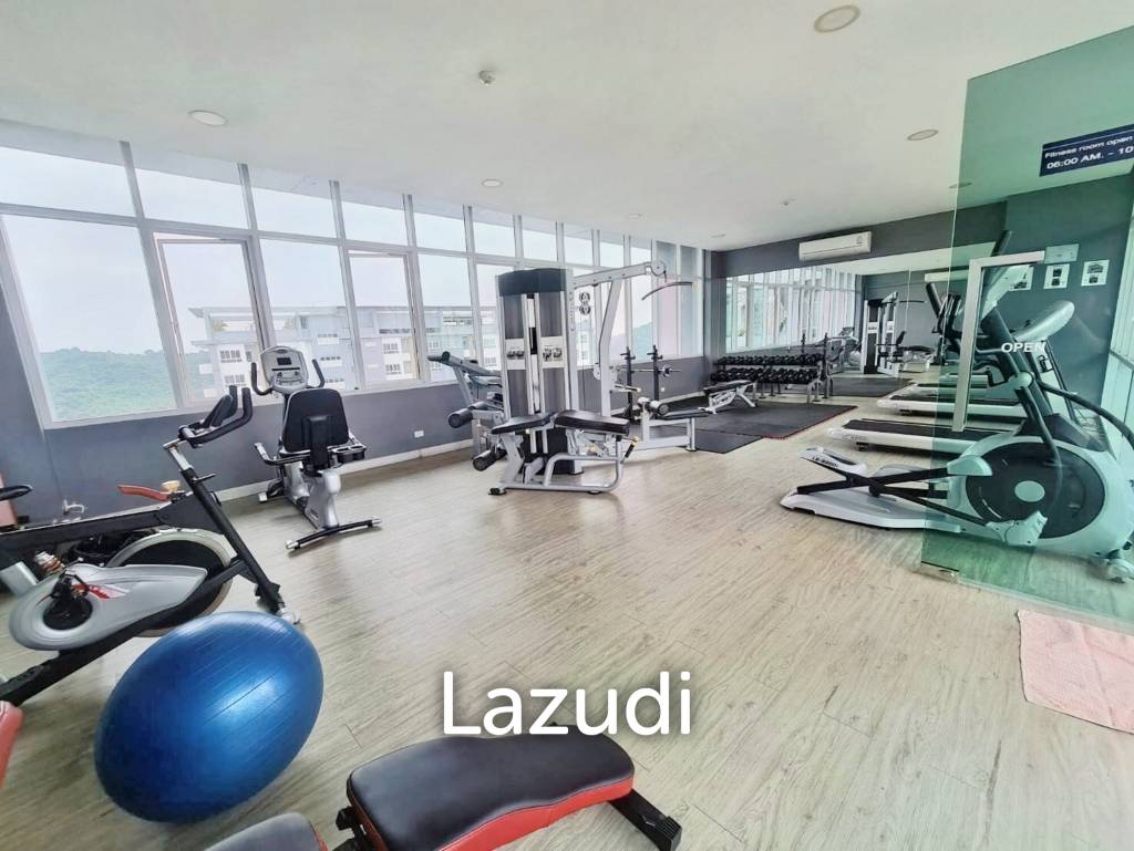 รูป 1 ห้องนอน 1 ห้องน้ำ, 42.93 ตรม, ซีฮิลล์ คอนโด - รูปที่ 13/14