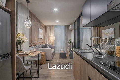 1 Bed 1 Bath 31.77 SQ.M. Flexi Sathon Chareon Nakorn