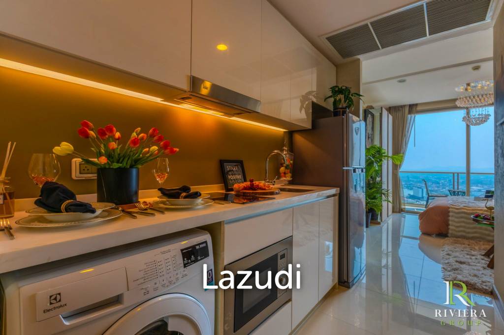 picture Studio 1 Bath 31.77 SQ.M The Riviera Wongamat Beach - 2/5