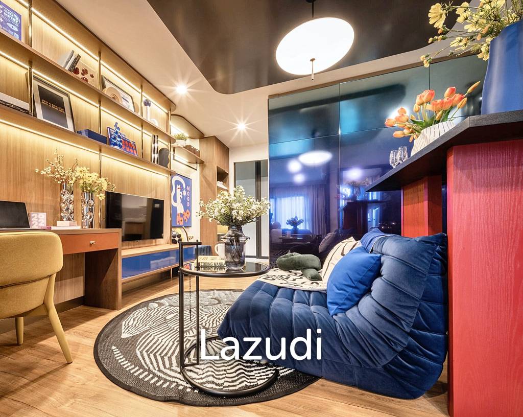 รูป 1 Bed 1 Bath 36.5 SQ.M. The Line Vibe - รูปที่ 2/8