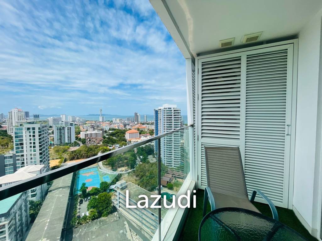 รูป 2 Bed 2 Bath 66 SQ.M Sky Residence Pattaya - รูปที่ 13/14