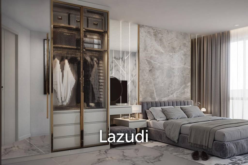 รูป 1 Bedroom 1 Bathroom 56.90 SQ.M. Avenue Boutique Condominium - รูปที่ 3/7