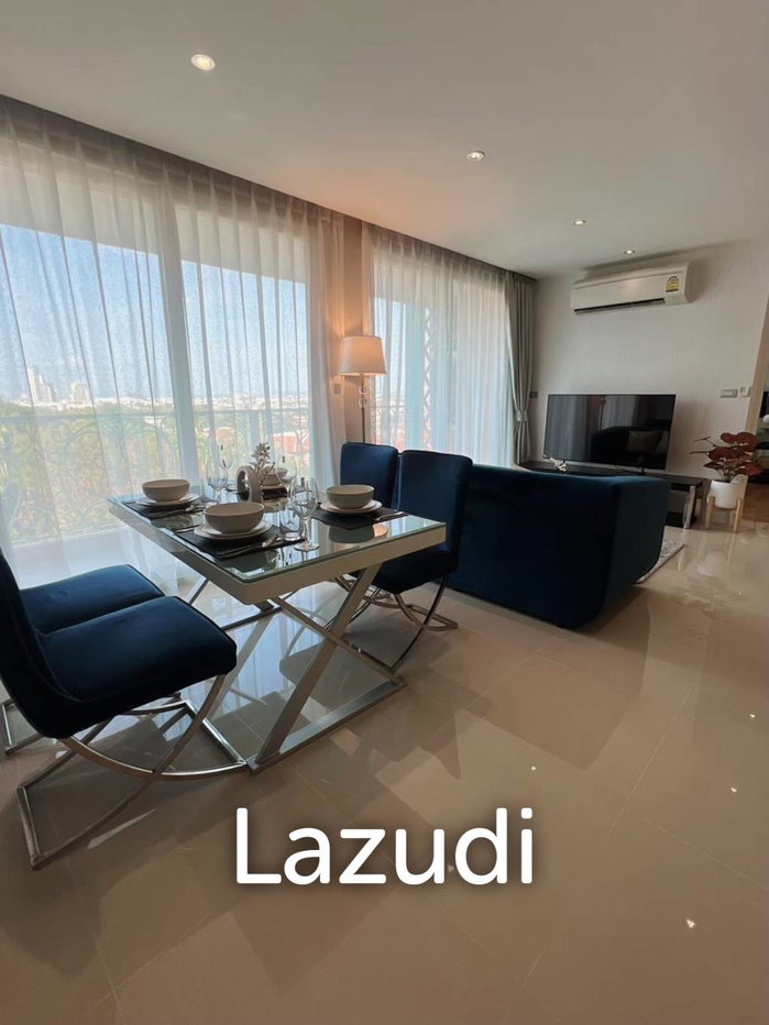 รูป 2 Bedrooms 2 Bathrooms 73.89 SQ.M. Grande Caribbean Condo - รูปที่ 1/26