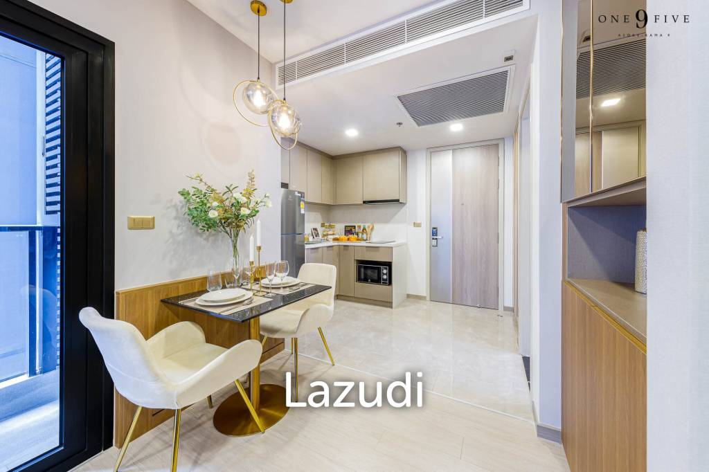 รูป 1 ห้องนอน 1 ห้องน้ำ 35.77 ตร.ม. วัน ไนน์ ไฟว์ อโศก – พระราม 9 - รูปที่ 8/8