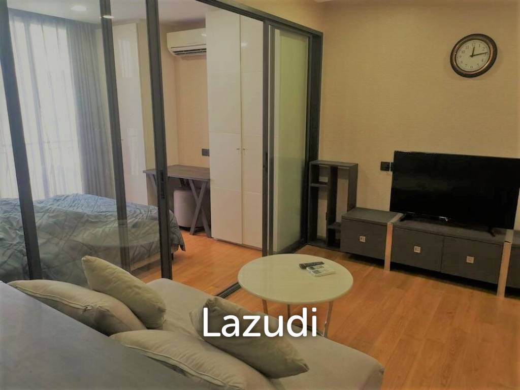รูป 1 Bed 1 Bath 33.6 SQ.M Klass Condo Langsuan - รูปที่ 1/5