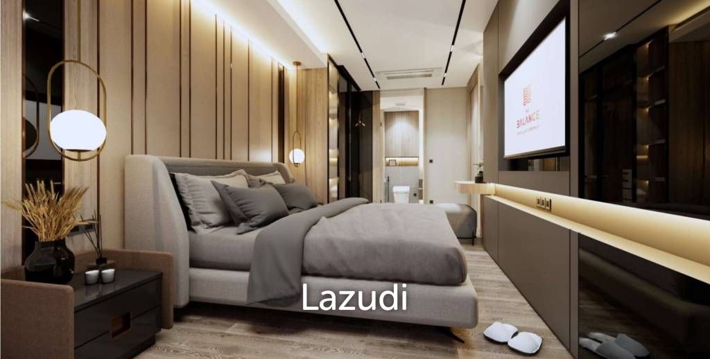 รูป 2 Bed 2 Bath 57 SQ.M The Balance Luxury Condominium Patong - รูปที่ 4/4