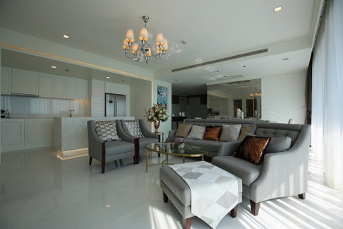LTH4861 – Star View FOR RENT 3 beds 3 baths size 160 Sq.M. Nearby BTS Surasak Station ONLY 130k/Month