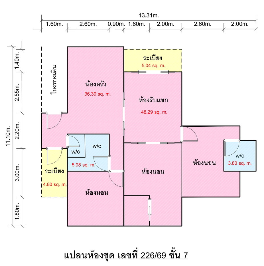 picture CONDO 105.78 Sq.m. Pak Kret Nonthaburi for 3.6M - 8/9