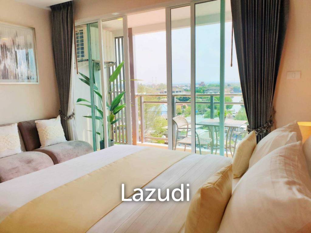 รูป สตูดิโอ 1 ห้องน้ำ 40.48 ตร.ม วาฬ มาริน่า คอนโดมิเนียม - รูปที่ 8/14