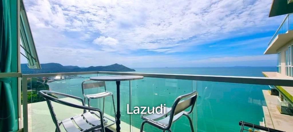 รูป 1 Bed 1 Bath 51.50 SQ.M. Del Mare Bangsaray Condominium - รูปที่ 16/16
