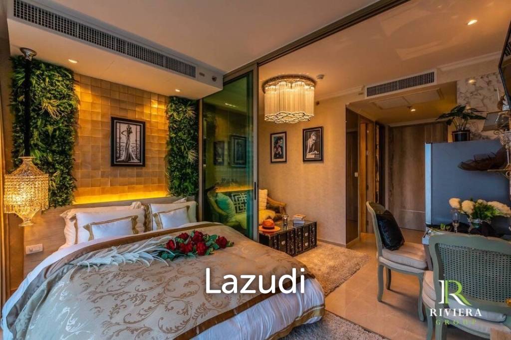 รูป One Bedroom For Sale In Riviera Monaco - รูปที่ 17/18