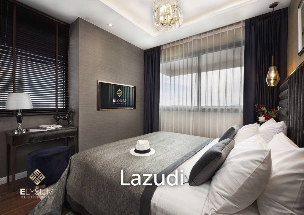 รูป 2 ห้องนอน 70.51ตร.ม อิลิเซียม เรสิเดนทซ์ - รูปที่ 4/5