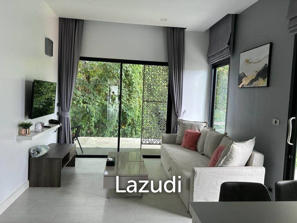 รูป 1 Bedroom 49 SQ.M For Sale At Utopia Nai Harn - รูปที่ 2/8