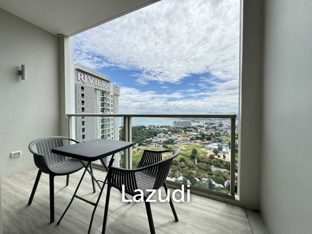 picture Studio 1 Bath 32 SQ.M. The Riviera Wongamat - 8/9