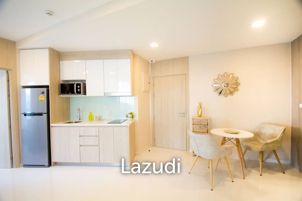 รูป 1 ห้องนอน 34.44 ตร.ม เดอะ คลาวด์ คอนโดมิเนียม พัทยา - รูปที่ 3/10